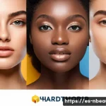 Home 13 천연화장품 각질 제거 효과 - Here are three detailed image prompts in English, designed to be 15+ age-appropriate and avoid any n...